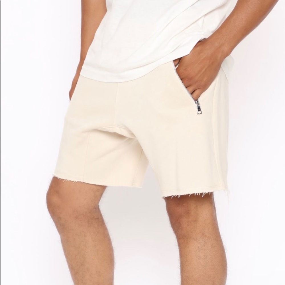 Fashion Nova - Tyson Zipper Shorts
